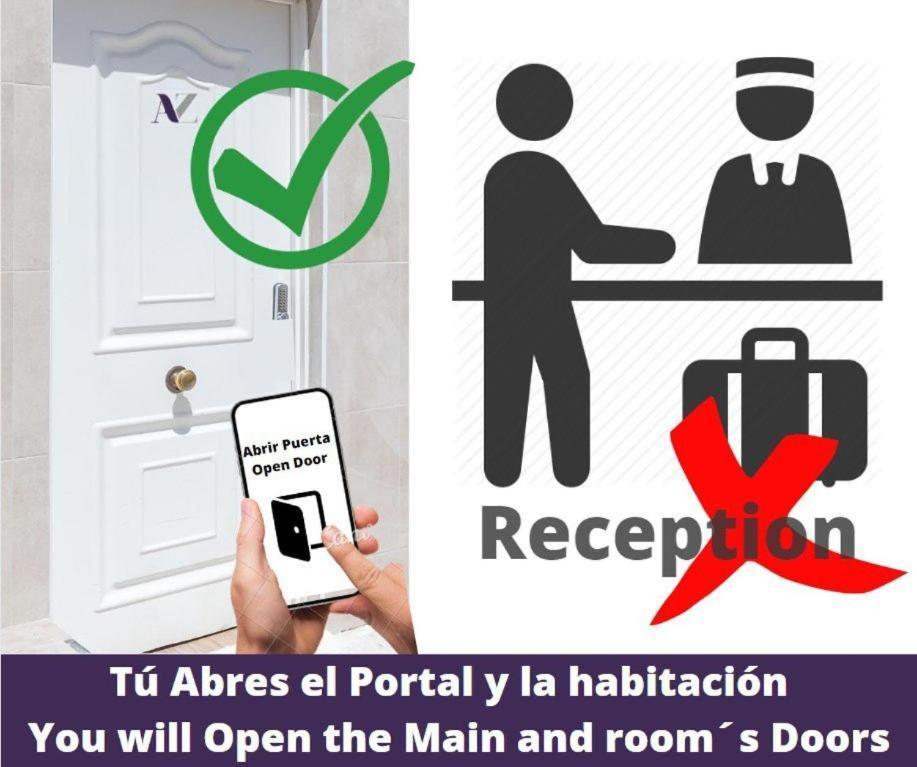 Ayz Elcano - Auto Check-In Property Málaga Exterior foto